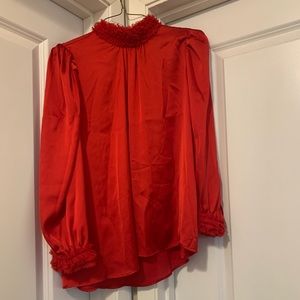 Zara top! New with tags size large!